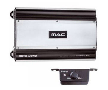 Mac Audio MPX MONO. Технические характеристики MPX MONO.
